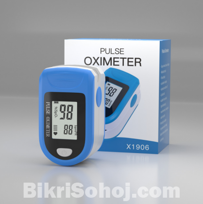 FINGER TIPS PULSE OXIMETER